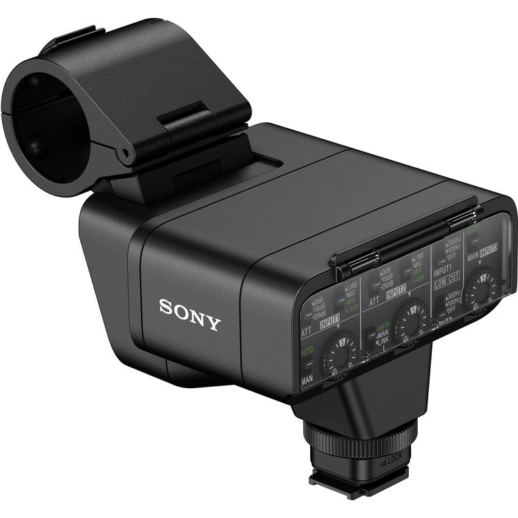 Sony XLR-K3M Dual-Channel Digital XLR Audio Adapter Kit