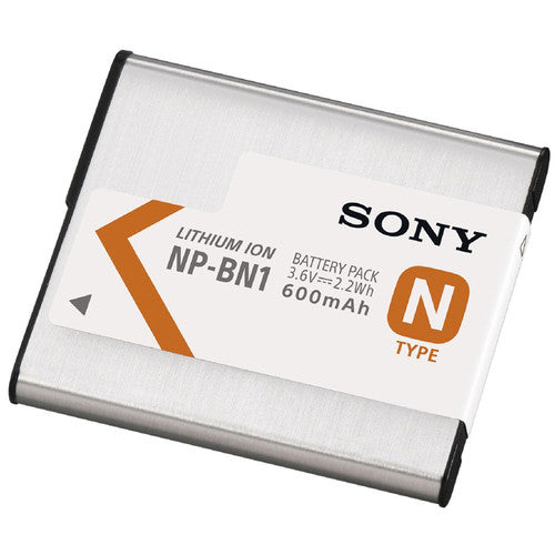 Sony NP-BN1 Rechargeable Lithium-ion / NP BN1 / NPBN1 / BN1