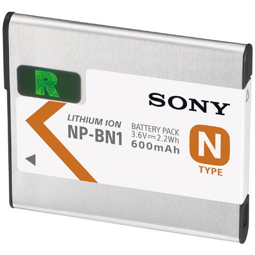 Sony NP-BN1 Rechargeable Lithium-ion / NP BN1 / NPBN1 / BN1