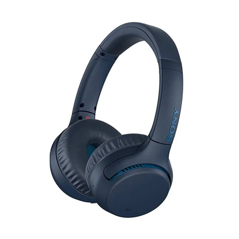 Sony WH-XB700 EXTRA BASS Wireless On-Ear Headphones (Blue)
