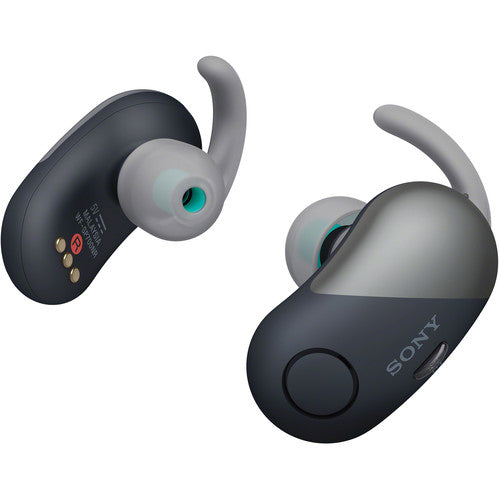 Sony WF-SP700N Wireless In-Ear Headphones (Black)