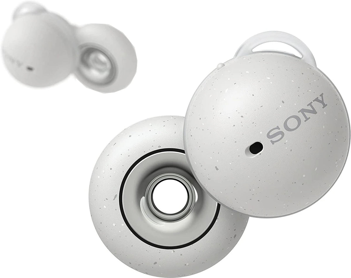 Sony WH-ULT900N ULT Wear Wireless Noise Canceling Headphones (Off-White)