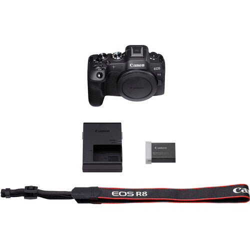 Canon EOS R8 Mirrorless Camera (Body Only)