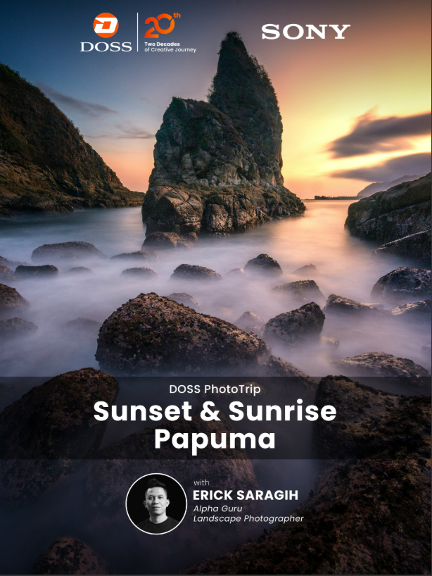SBY - DOSS PhotoTrip: Sunset & Sunrise Papuma