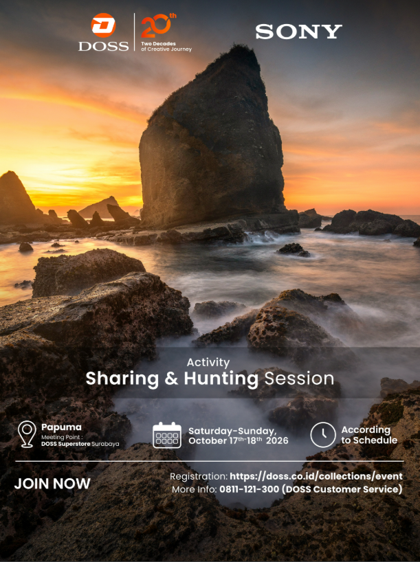 SBY - DOSS PhotoTrip: Sunset & Sunrise Papuma