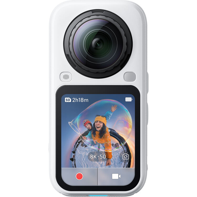 Insta360 X6 Essentials Bundle Arctic White