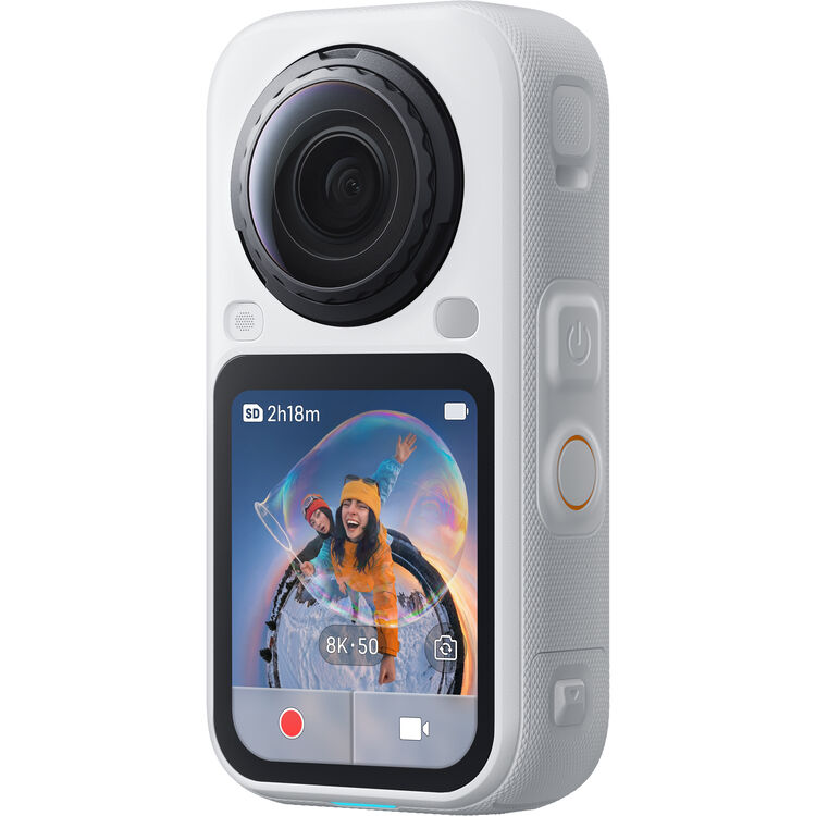 Insta360 X6 Standard Bundle Arctic White