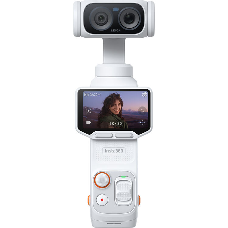 Insta360 Luna Ultra Creator Bundle Stellar White