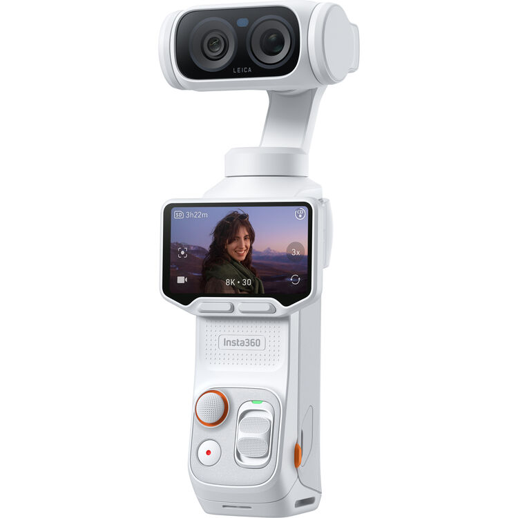 Insta360 Luna Standard Bundle Stellar White