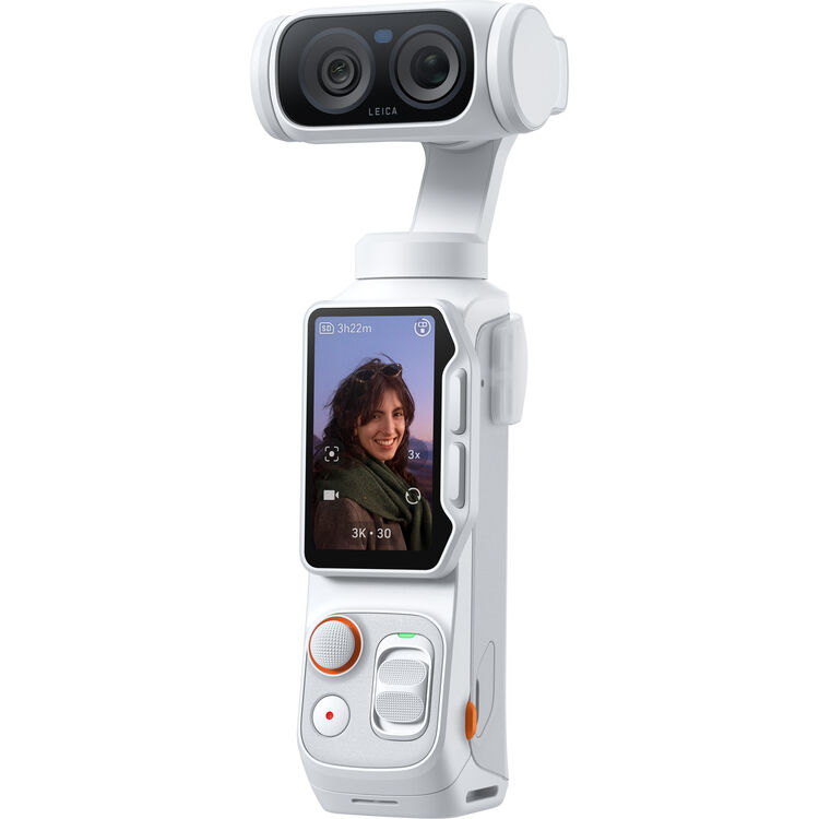 Insta360 Luna Standard Bundle Stellar White
