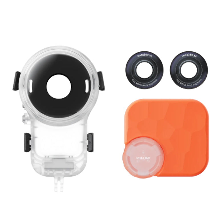 Insta360 X6 Invisible Dive Case Pro