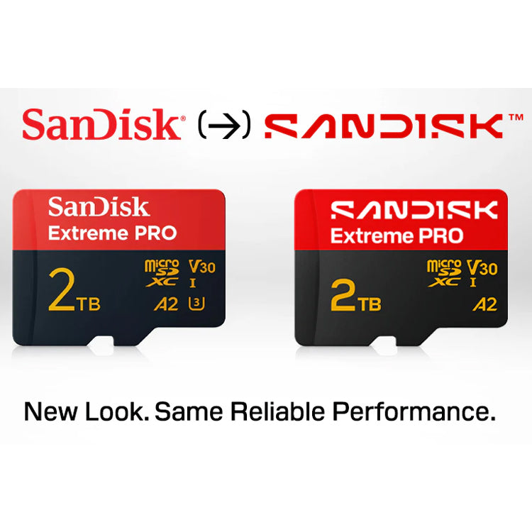 SanDisk microSDXC Extreme Pro UHS-I 512GB R250MB/s W170MB/s