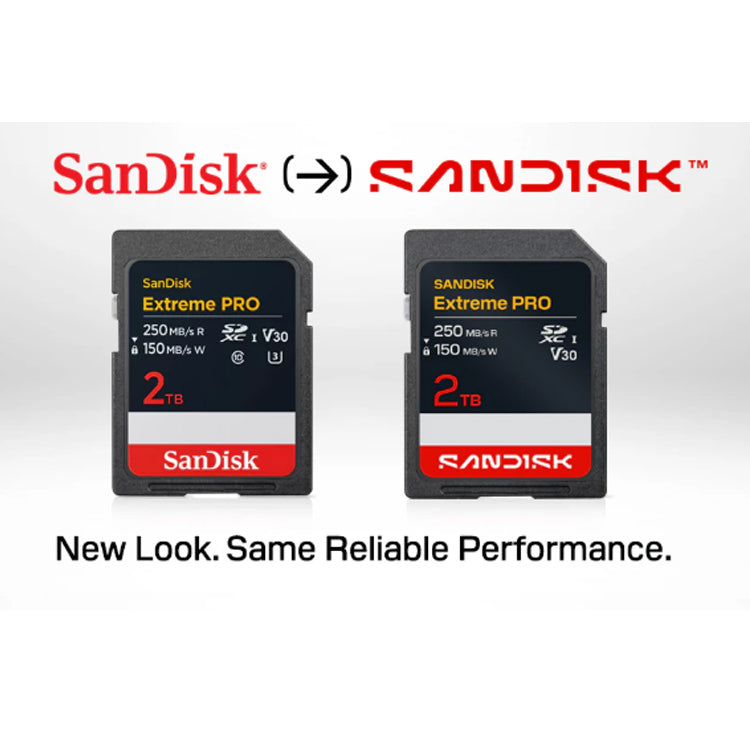 SanDisk SDXC Extreme Pro UHS-I 512GB R250MB/s W170MB/s