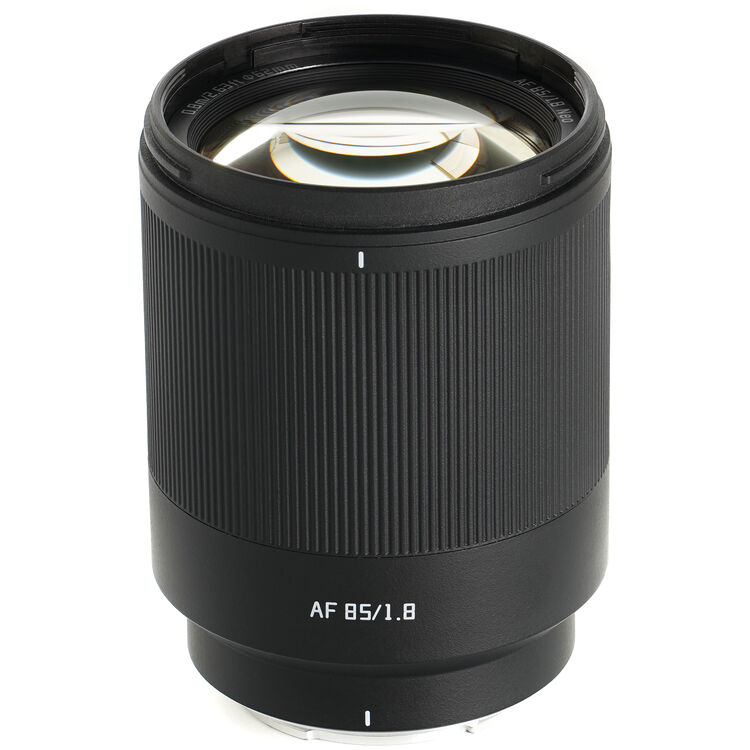 Ttartisan Af 85Mm F1.8 Neo Full Frame Sony Fe Mount Black