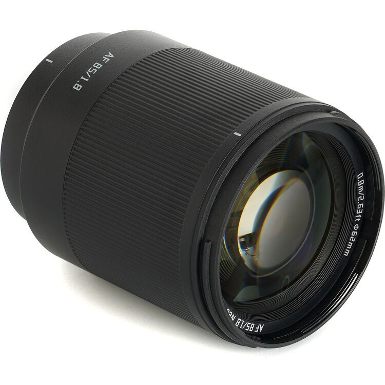 Ttartisan Af 85Mm F1.8 Neo Full Frame Sony Fe Mount Black