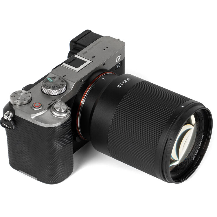 Ttartisan Af 85Mm F1.8 Neo Full Frame Sony Fe Mount Black