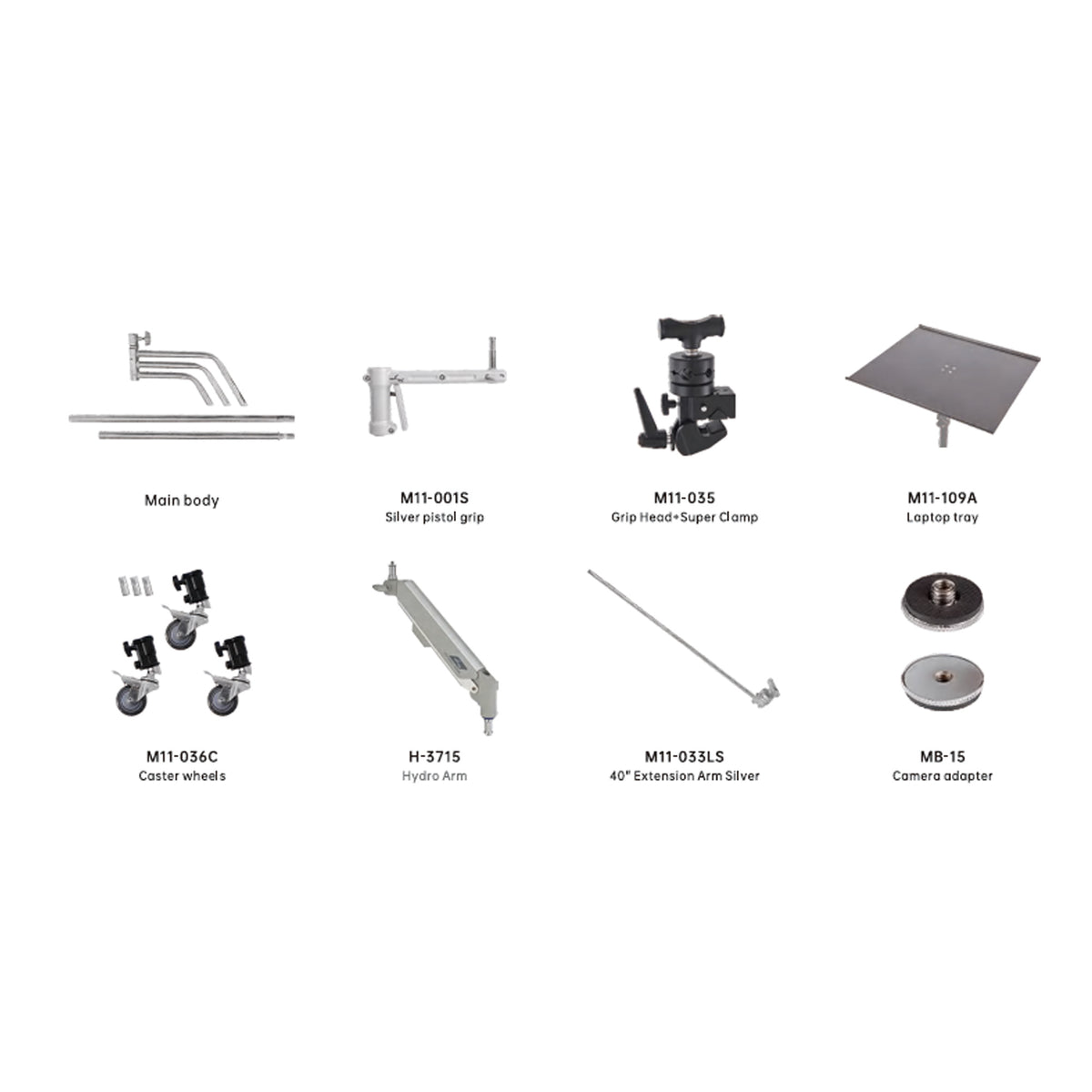 Meking Content Create Set K-8G