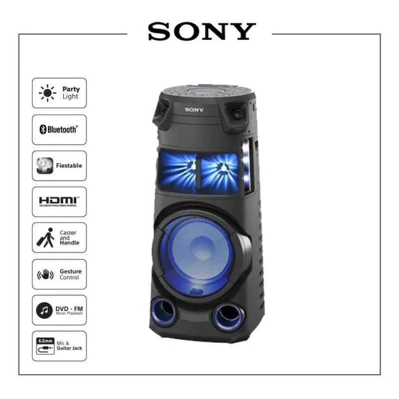 Sony MHC V43D / MHC V43D / V43D High Power Audio System Bluetooth
