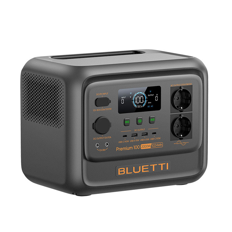 BLUETTI Premium 100 V2 | 2000W 1024Wh