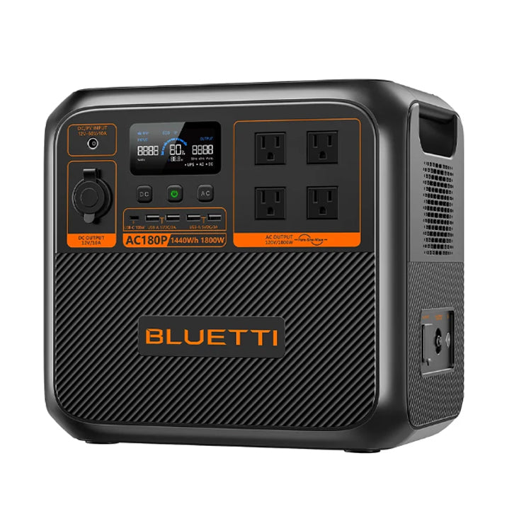 BLUETTI AC180P Portable Power Station | 1800W 1440Wh