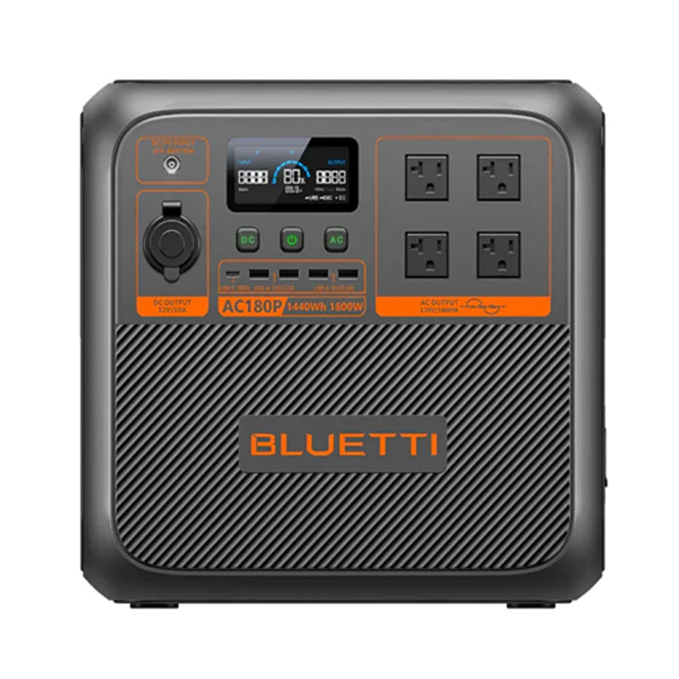 BLUETTI AC180P Portable Power Station | 1800W 1440Wh