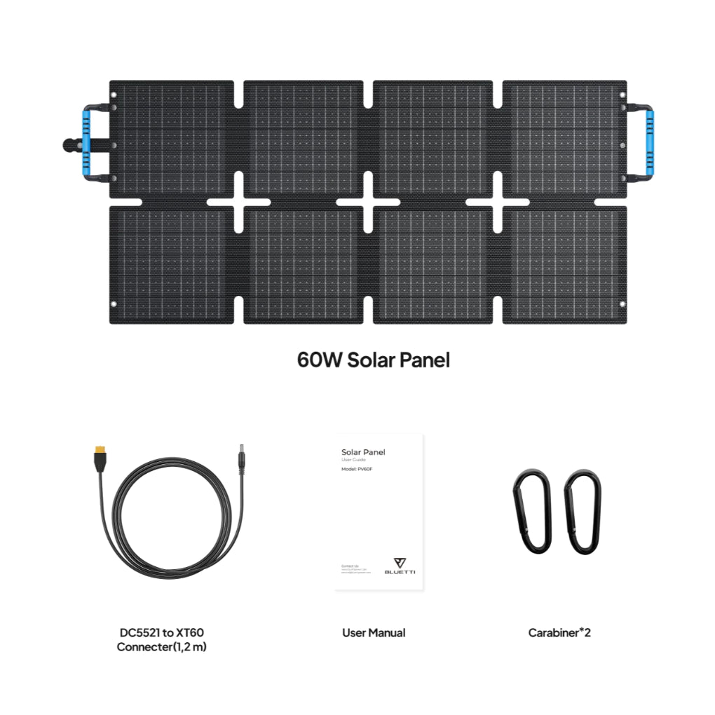 BLUETTI Sora 60W Solar Panel | 60W