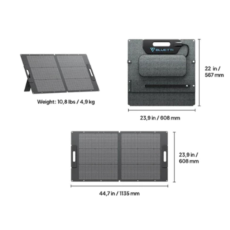 BLUETTI PV100W Solar Panel | 100W