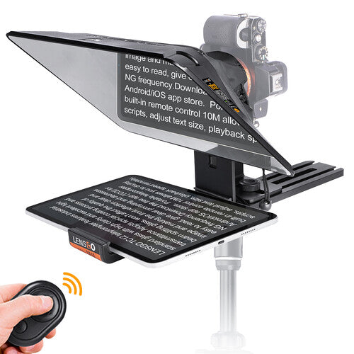 LENSGO TC12 Teleprompter for Smartphones and Cameras