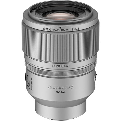 Songraw AF 50MM F1.2 MS Mirrorless Camera Lens (Sony Mount) CL1014