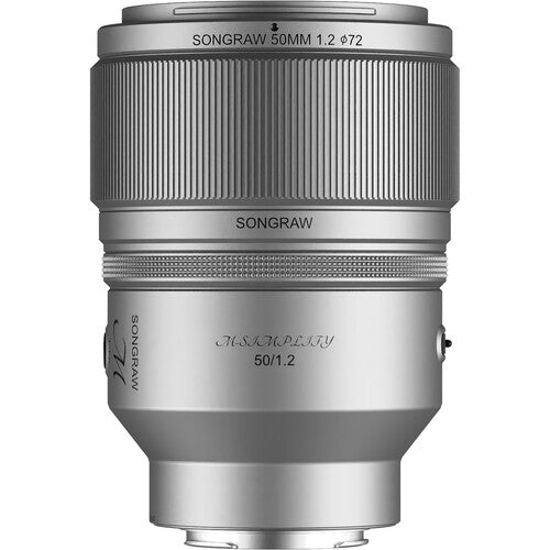 Songraw AF 50MM F1.2 MS Mirrorless Camera Lens (Sony Mount) CL1014
