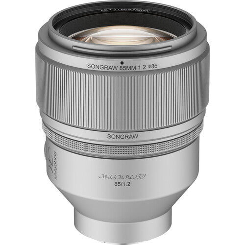 Songraw AF 85MM F1.2 MS Mirrorless Camera Lens (Sony Mount) CL1016
