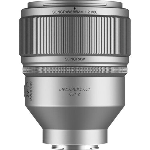 Songraw AF 85MM F1.2 MS Mirrorless Camera Lens (Nikon Z Mount) CL1017