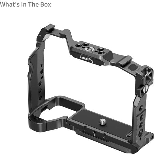 SmallRig HawkLock Quick Release Cage for Sony Alpha 7 V / 7R V / 7 IV 6024