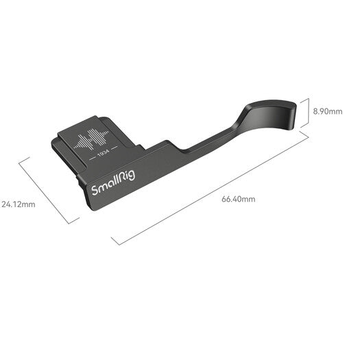 SmallRig Thumb Grip for FUJIFILM X100VI / X100V (Black) 4559