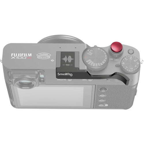 SmallRig Thumb Grip for FUJIFILM X100VI / X100V (Black) 4559