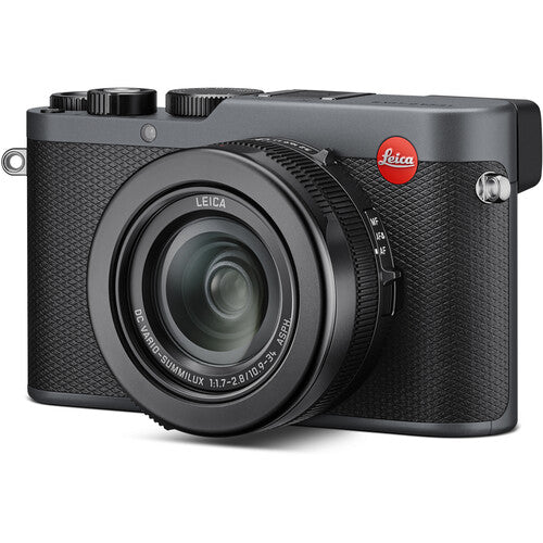 Leica D-Lux 8 Digital Camera (Metal Gray)