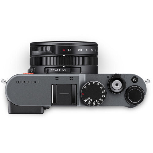 Leica D-Lux 8 Digital Camera (Metal Gray)
