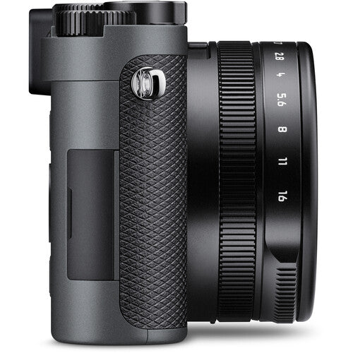Leica D-Lux 8 Digital Camera (Metal Gray)