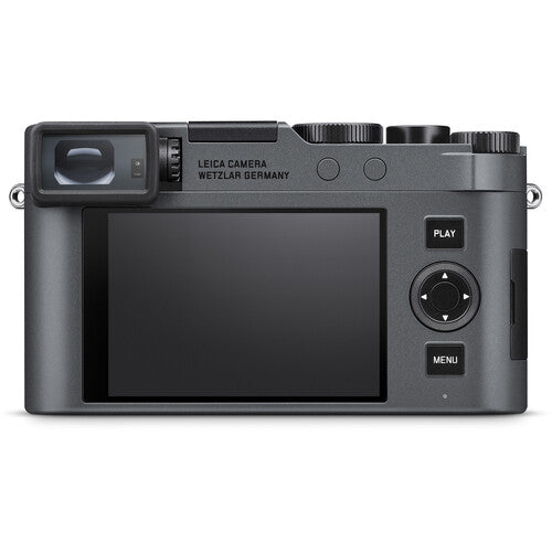 Leica D-Lux 8 Digital Camera (Metal Gray)