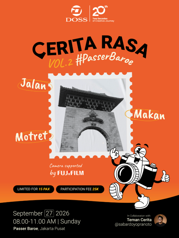 JKT - Cerita Rasa Vol.02 #PasserBaroe