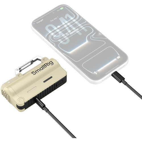 SmallRig Battery and Charger Kit (Brown) 6089