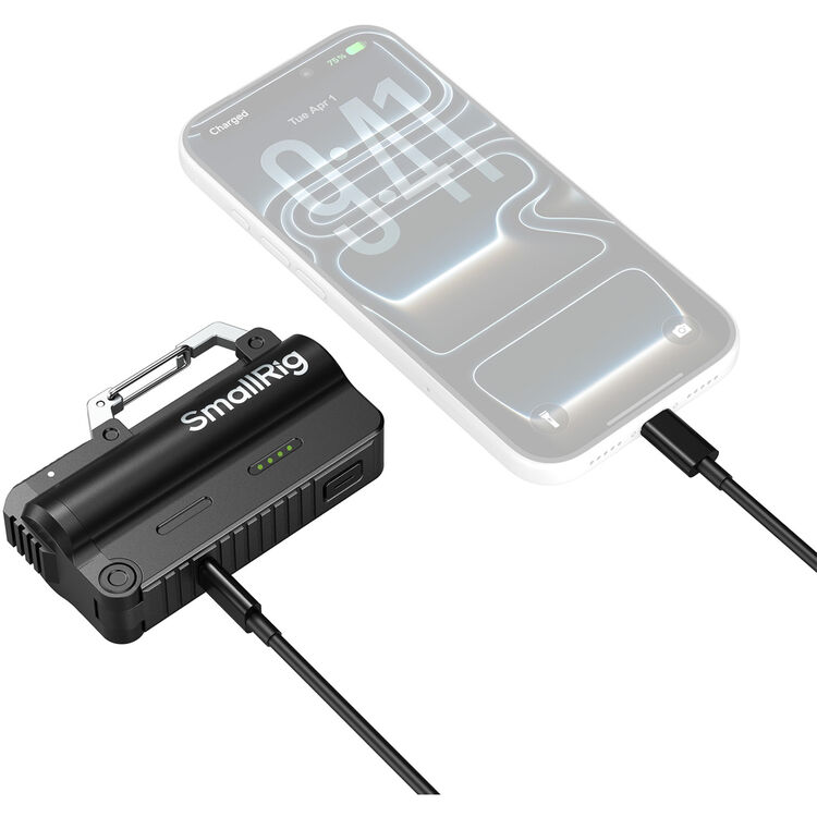 SmallRig Battery and Charger Kit (Black) 6091