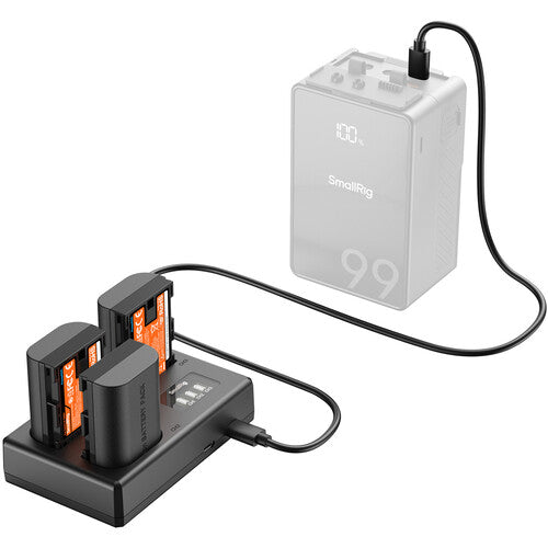 SmallRig Camera Battery Kit for Canon LP-E6NH 6017