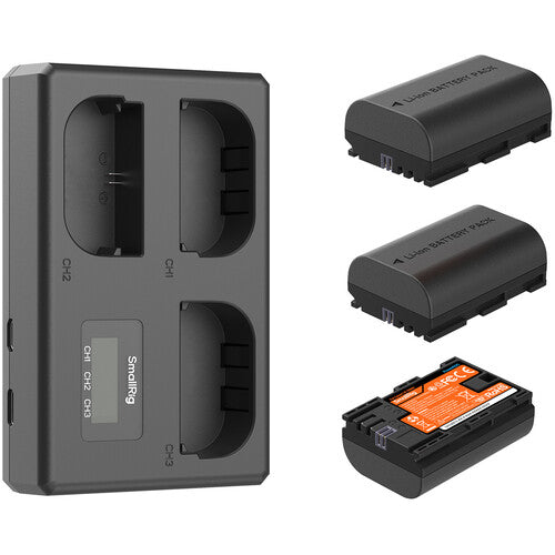 SmallRig Camera Battery Kit for Canon LP-E6NH 6017