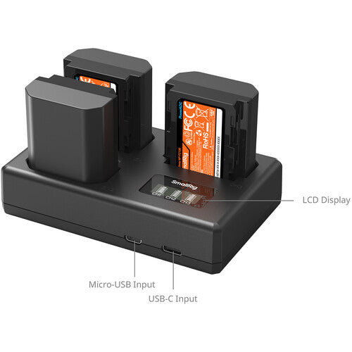 SmallRig Camera Battery Kit for Sony NP-FZ100 6016