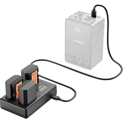 SmallRig Camera Battery Kit for Sony NP-FZ100 6016