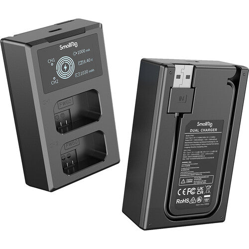SMALLRIG 3818 Camera Battery and Charger Kit for Sony NP-FW50