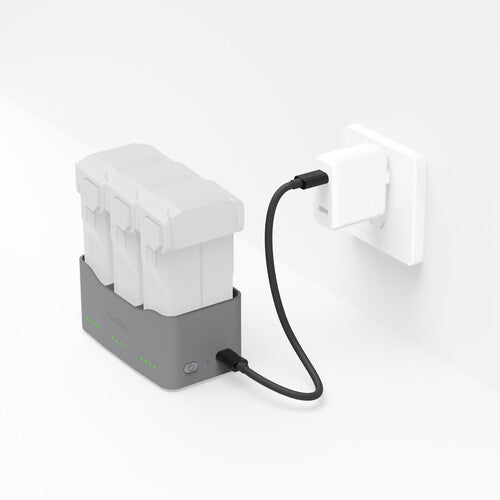 SmallRig 65W Battery Charger for DJI Mini 5 / 4 / 3 Pro 6501