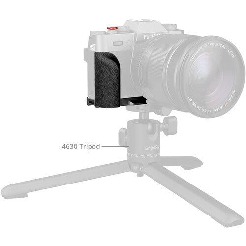 SmallRig L-Shaped Mount Plate with Silicone Handle for FUJIFILM X-T30 / X-T30 II / X-T30 III (Charcoal Silver) 5665
