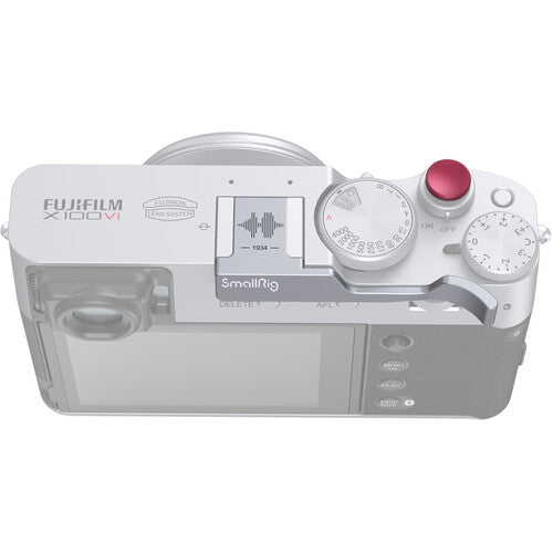 SmallRig Thumb Grip for FUJIFILM X100VI / X100V (Silver) 4566